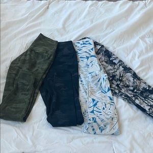 High waisted PERFECT CONDITION long leggings